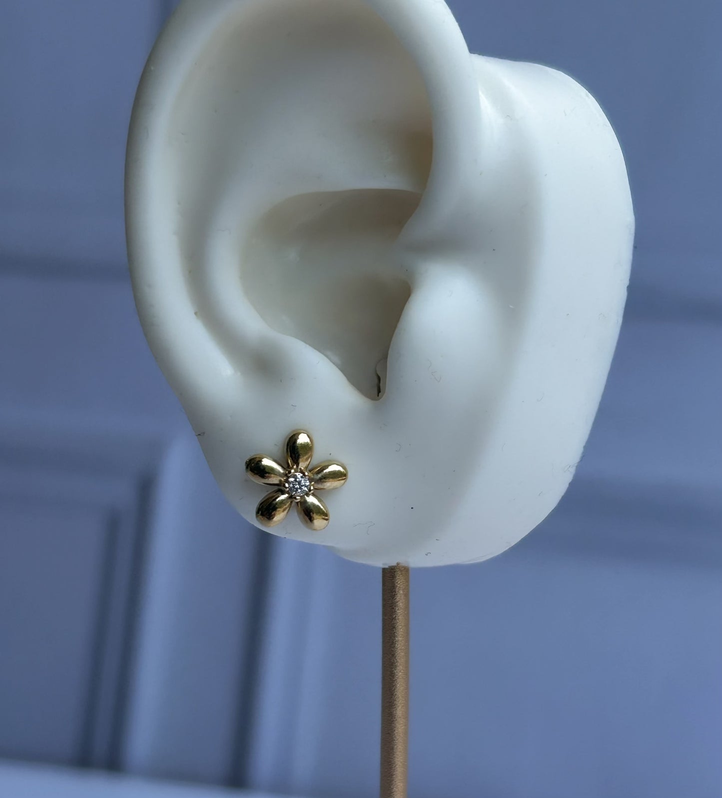 Golden Flora Studs