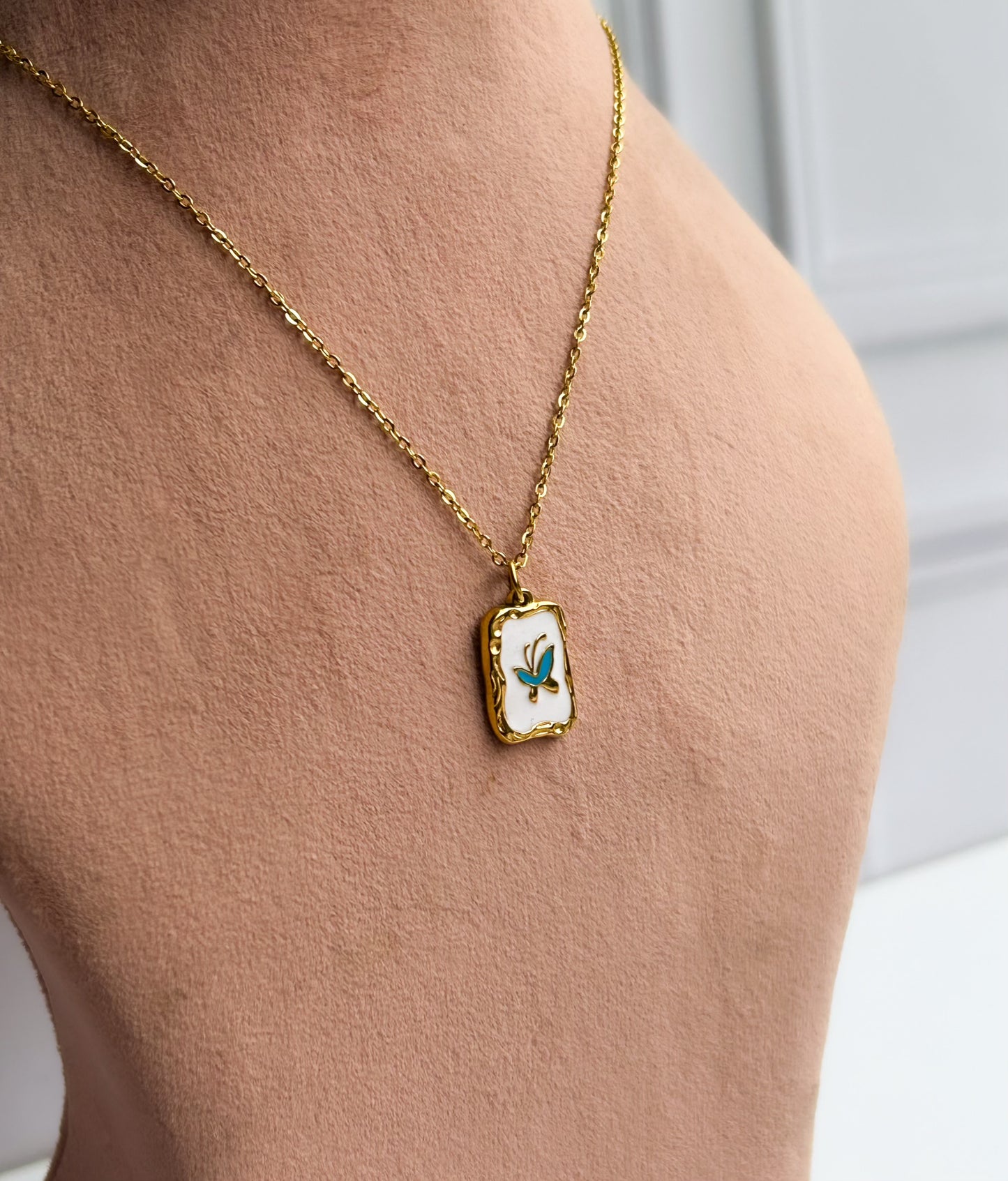 Zinnia Necklace