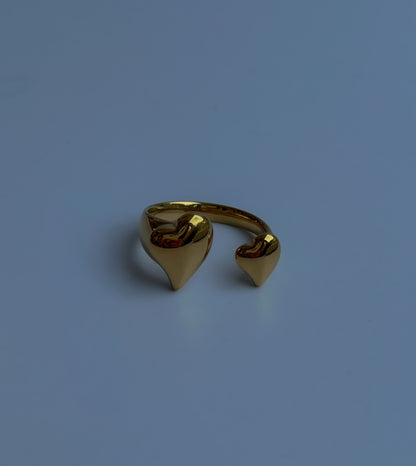 Heartlet Ring