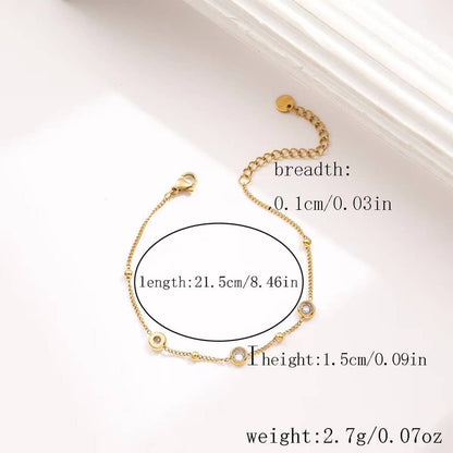 Diamond Daze Anklet