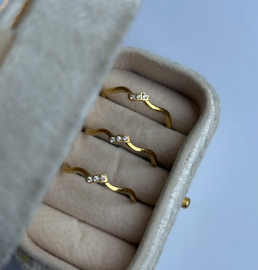 The Staple Ring ( Set of 3)