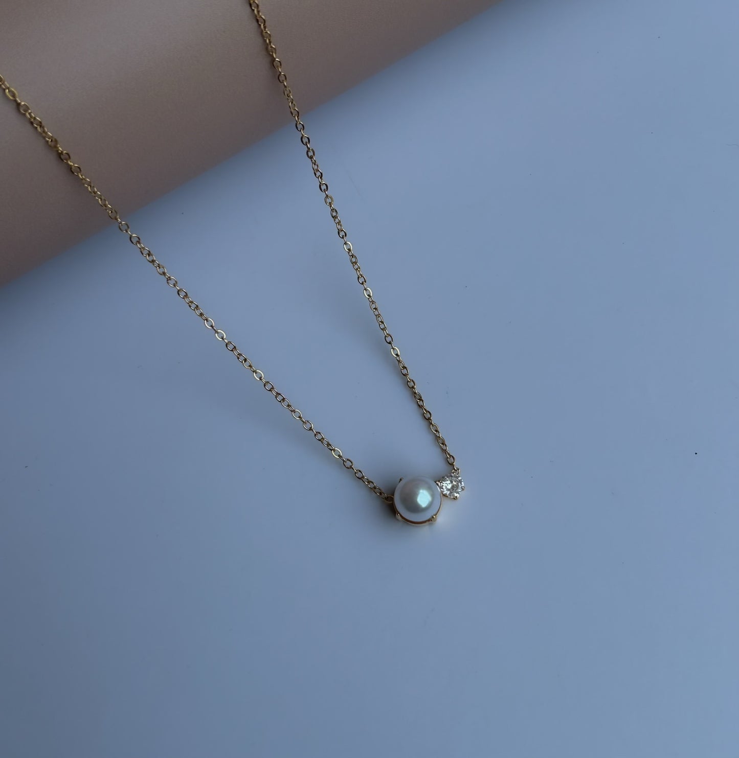 Pearl Dust Necklace