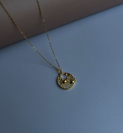 Palm Breeze Necklace