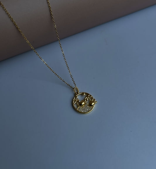 Palm Breeze Necklace