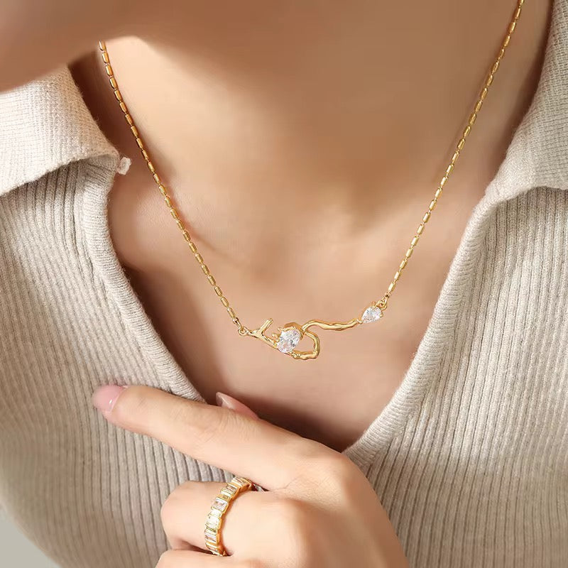 Twine Of Light Necklace