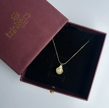 Pearl Shell Necklace