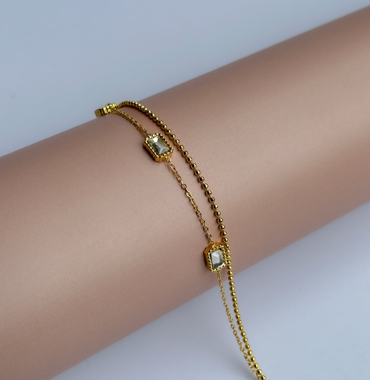 Mystic White Bracelet