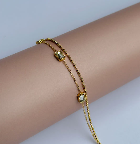 Mystic White Bracelet