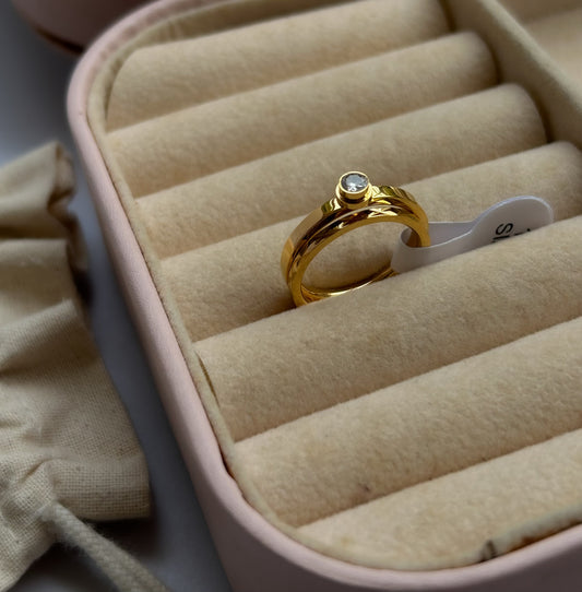Charlotte Ring (Set of 2)