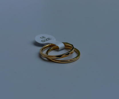 Olea Ring (Set of 2)