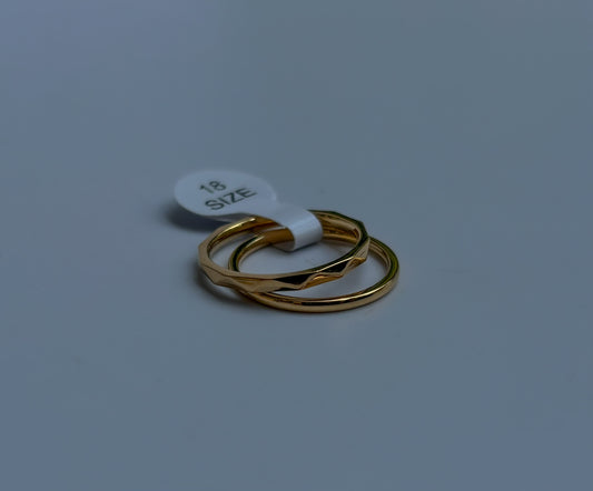 Olea Ring (Set of 2)