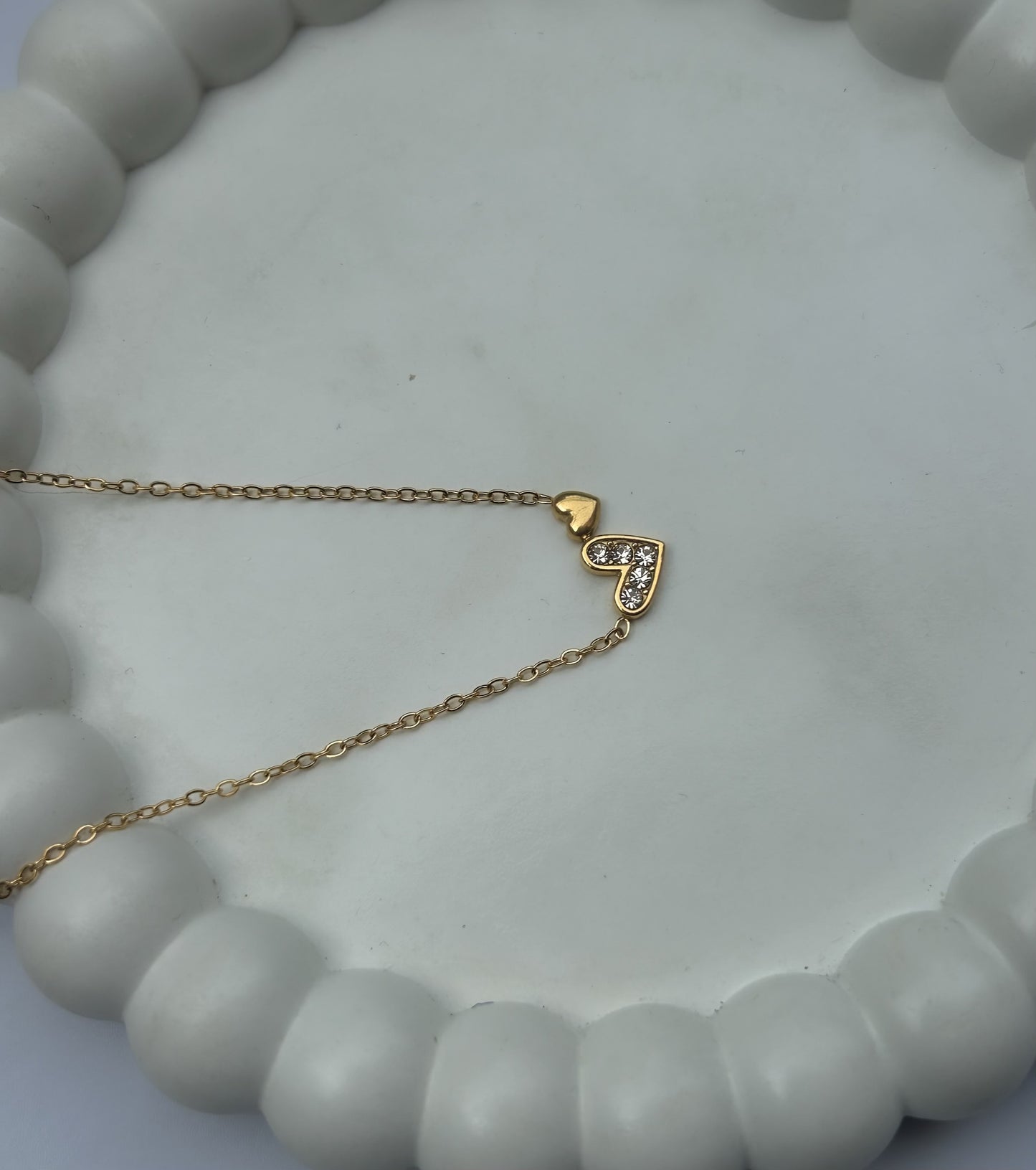 Heart Charm Necklace
