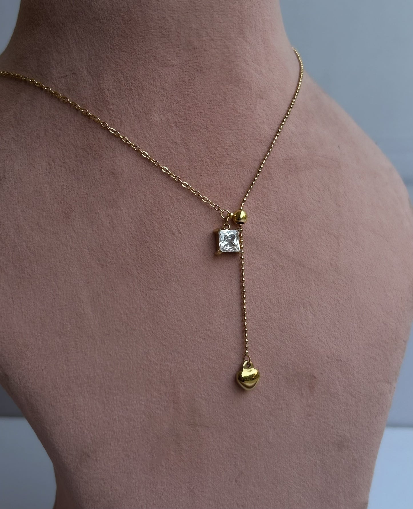 Golden Sway Necklace