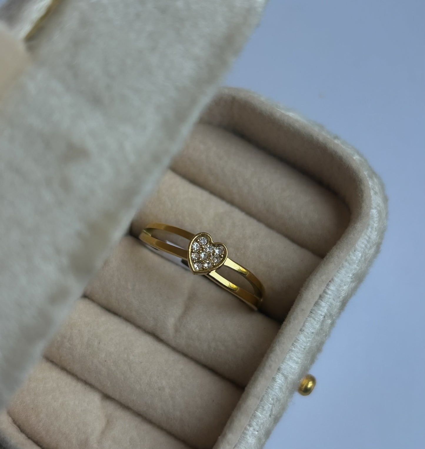 Honeylight Ring