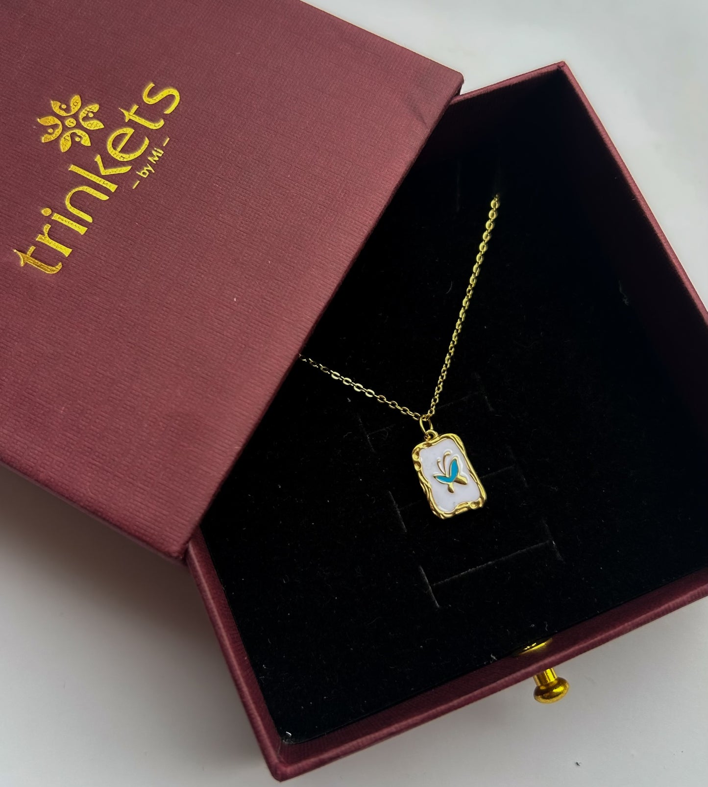 Zinnia Necklace