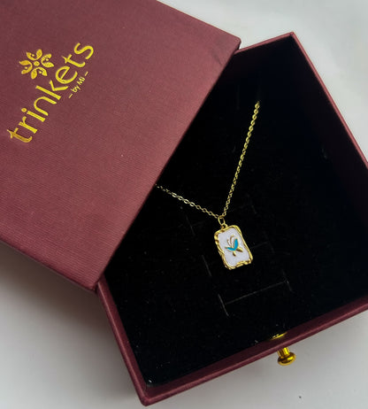 Zinnia Necklace