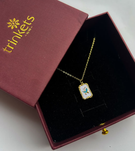 Zinnia Necklace
