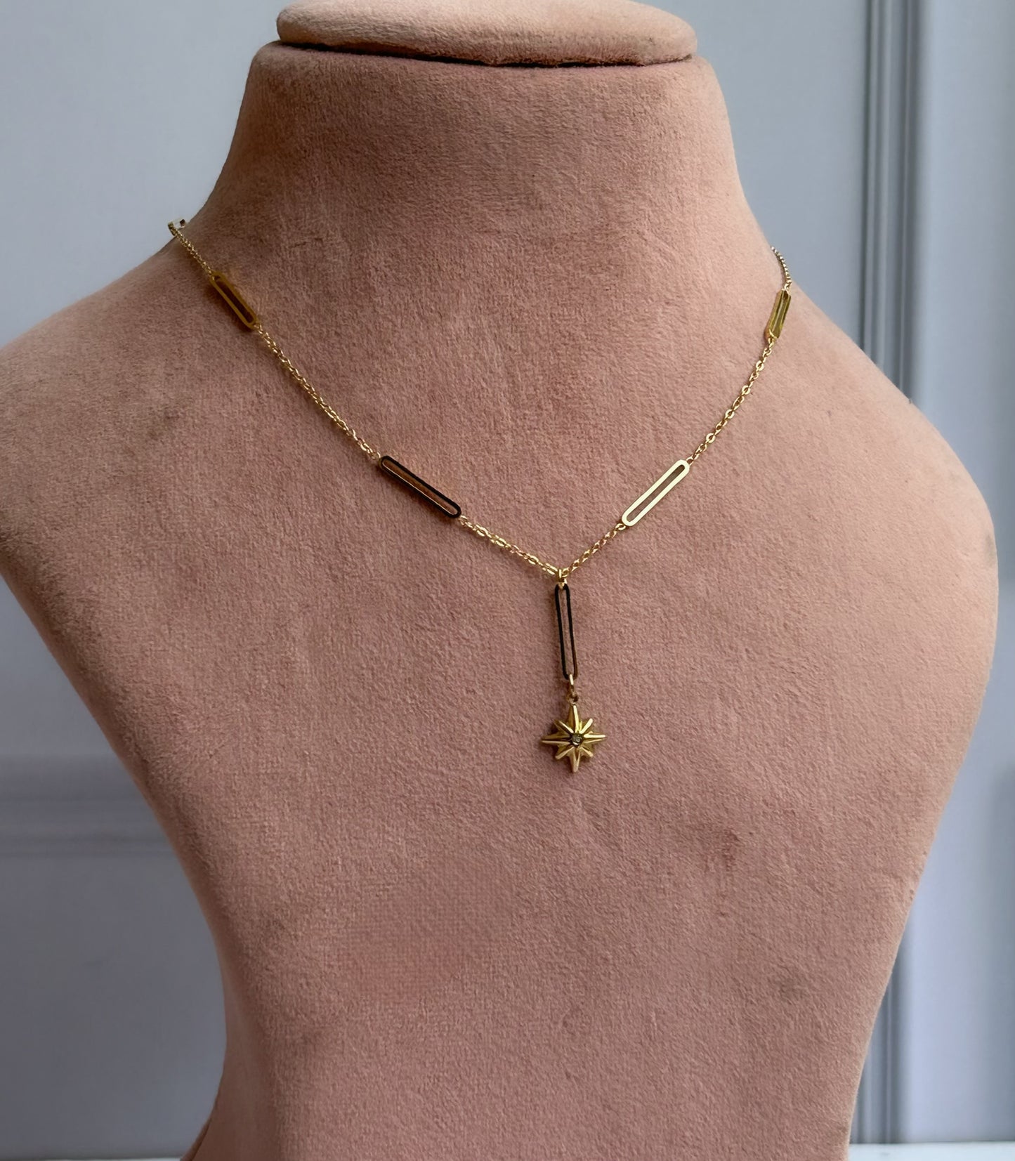 Falling Star Necklace