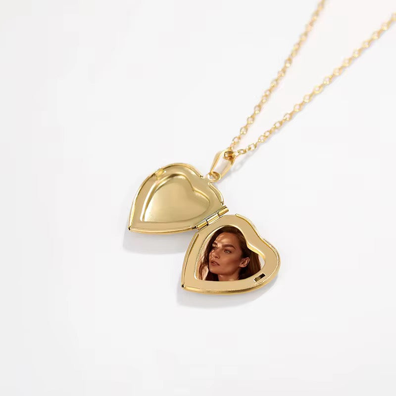 Love Enclosed Necklace