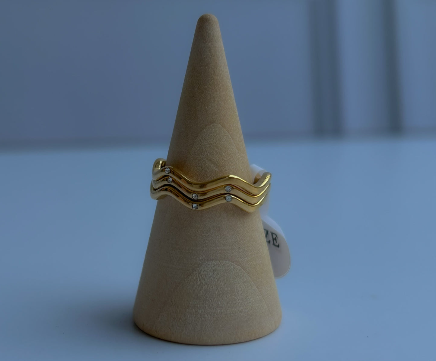 Swirl Edit Ring (Set of 3)