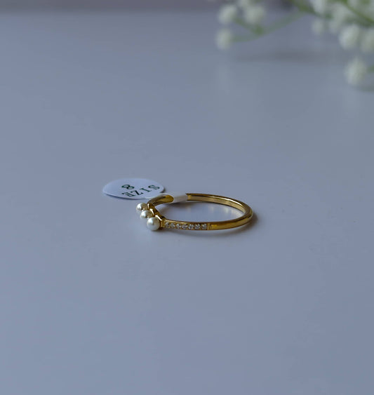 Blanc Halo Ring