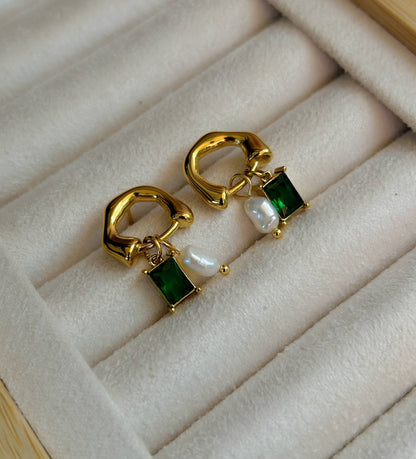 Forest Treasure Earrings