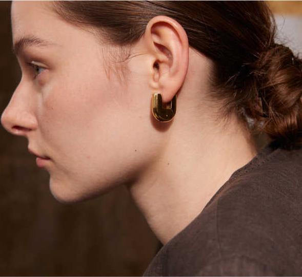 Bold Arch Hoops