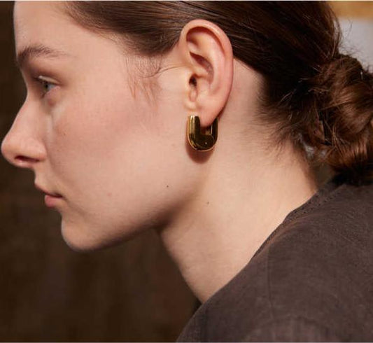 Bold Arch Hoops