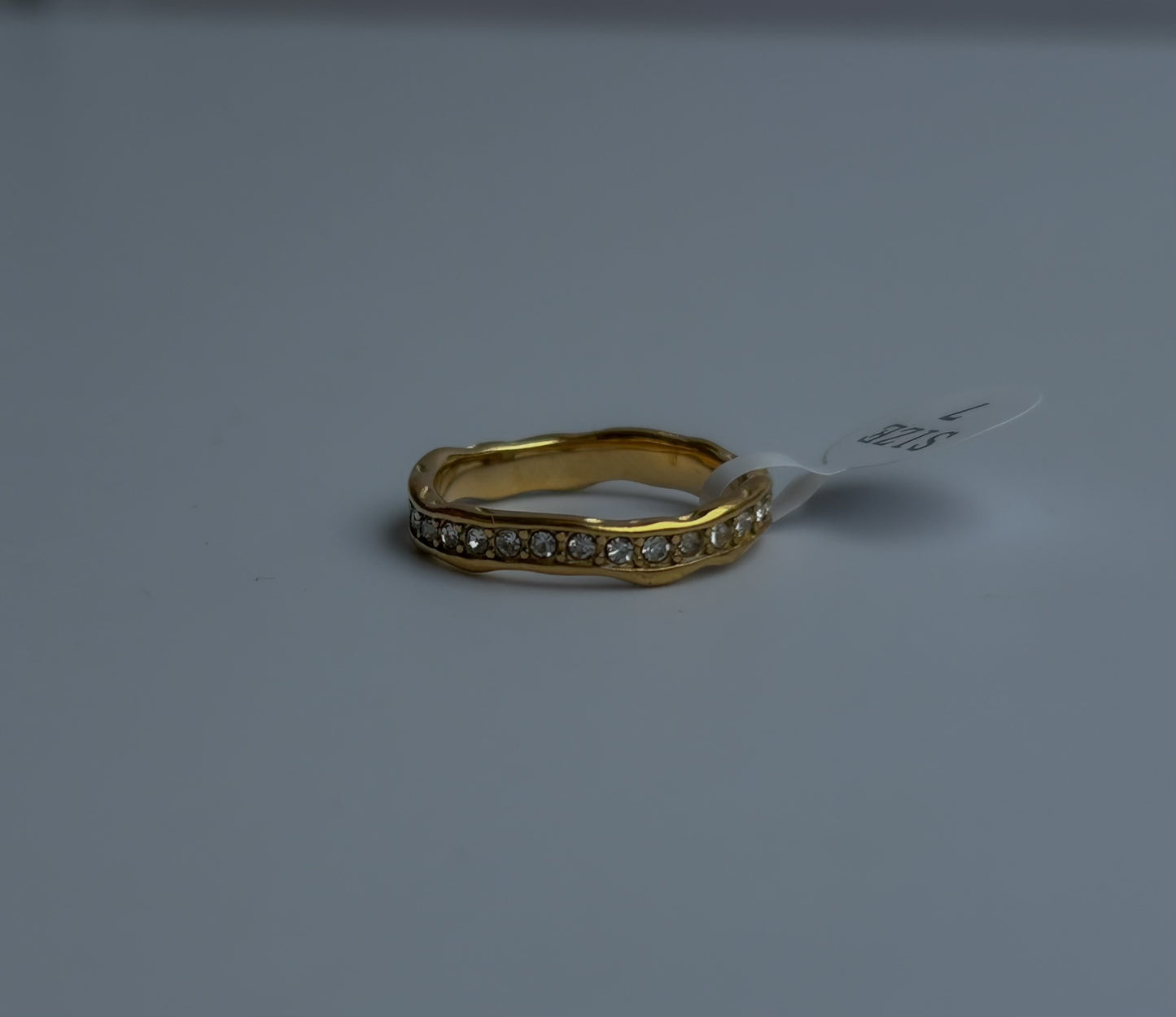 Linea Band Ring