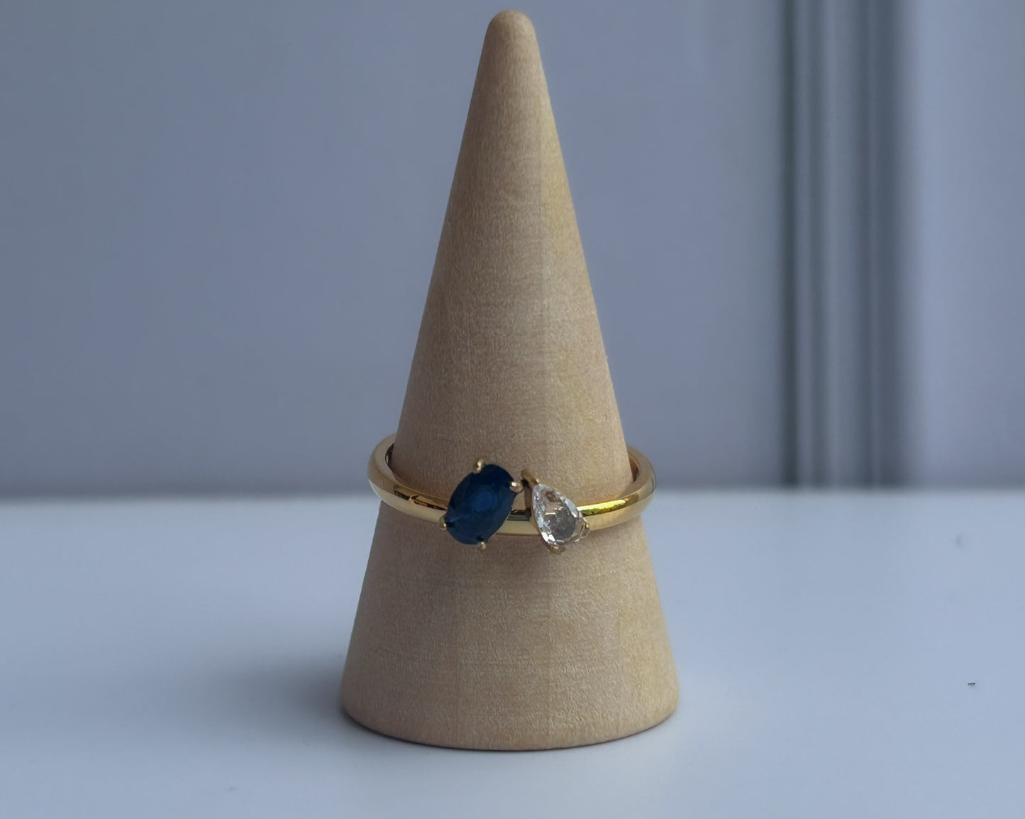 Misty Blue Ring