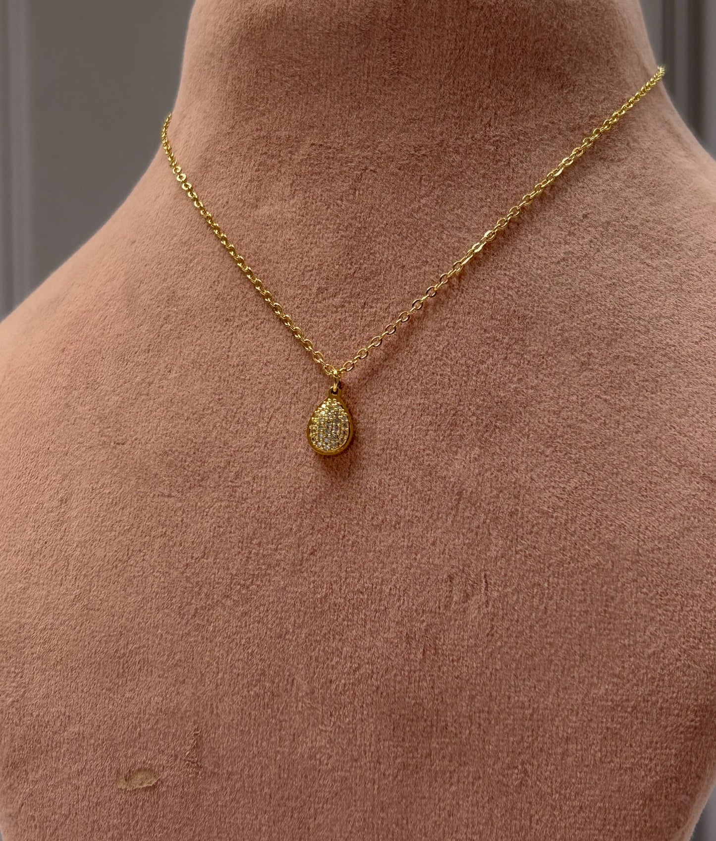 Droplet Necklace