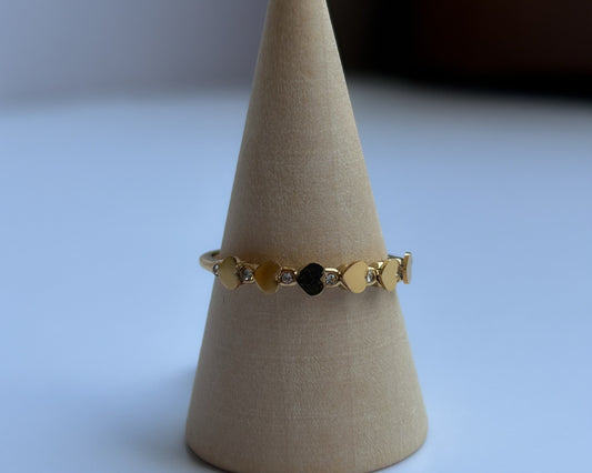 Golden Amour Ring