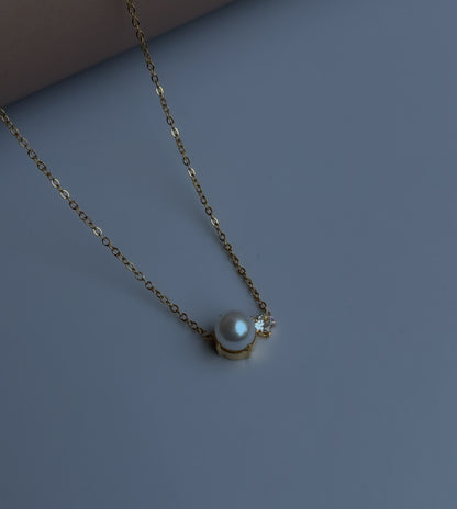 Pearl Dust Necklace