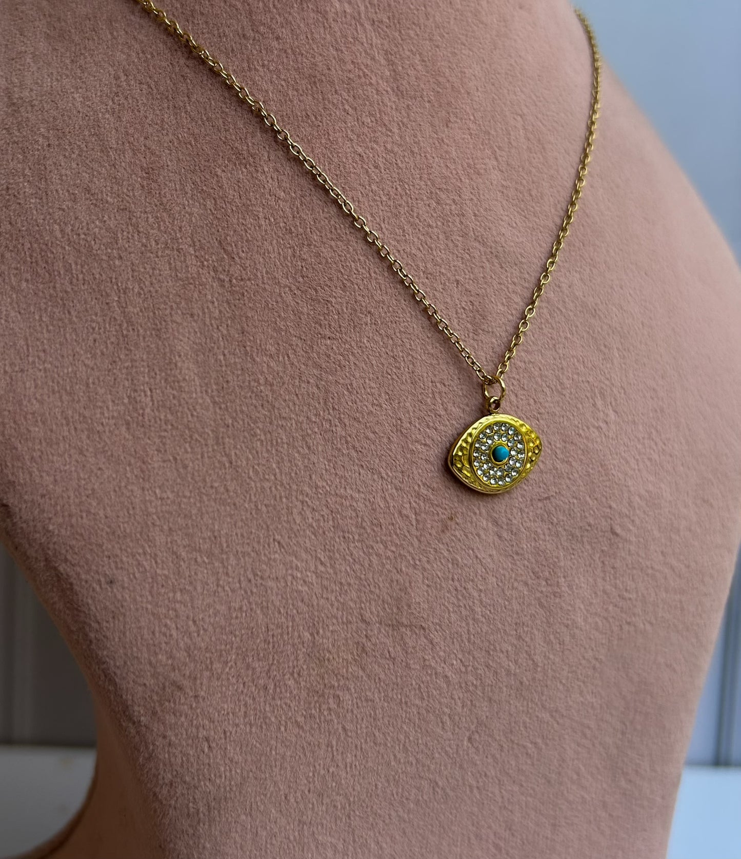 Nazar Charm Necklace
