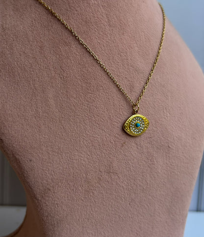Nazar Charm Necklace
