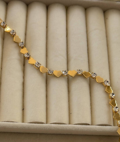 Halo Charm Bracelet