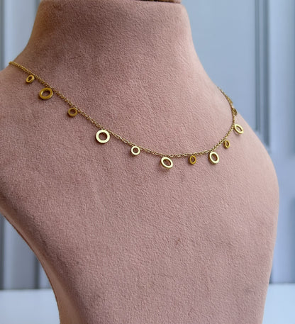 Aura Loop Necklace