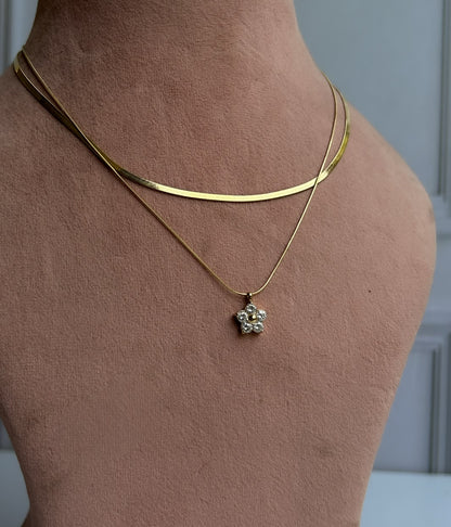 Bloom Layered Necklace