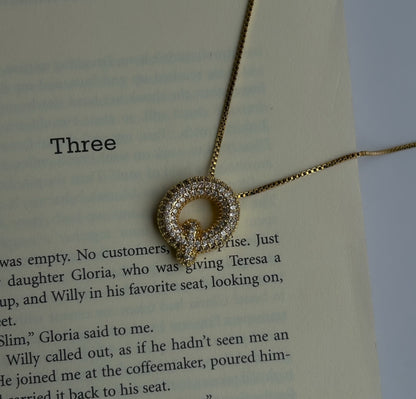 Bold Chic Initials Necklace