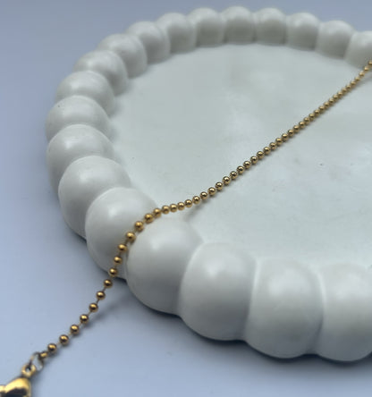 Golden Bead Bracelet