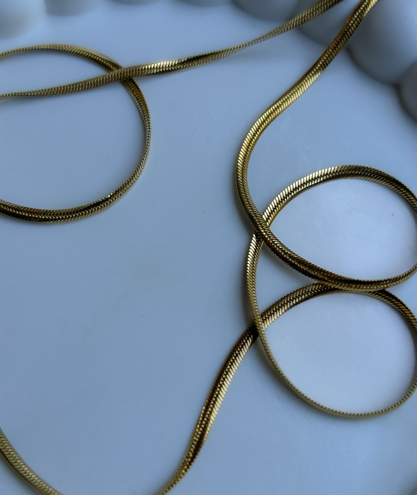 Herringbone Chains (21”)