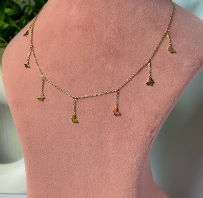 Wings of Serenity Necklace