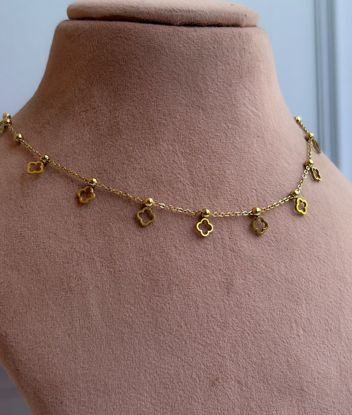 Clover Necklace