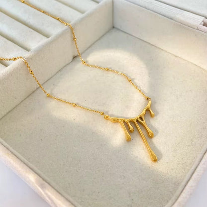 Luxe Drip Necklace