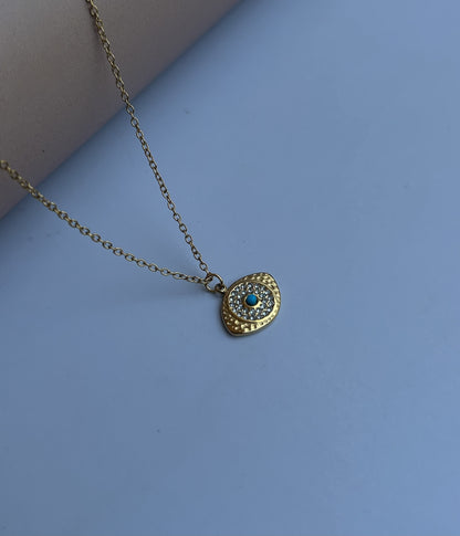 Nazar Charm Necklace