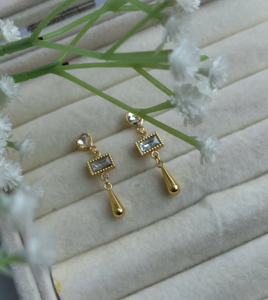 Heirloom Cascade Earrings