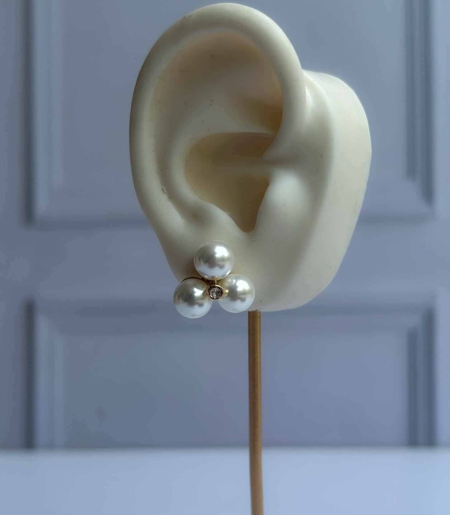 Ivory Glow Studs