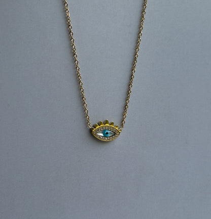 Blue Gaze Necklace