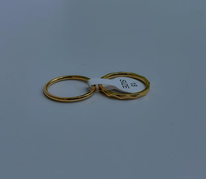 Olea Ring (Set of 2)
