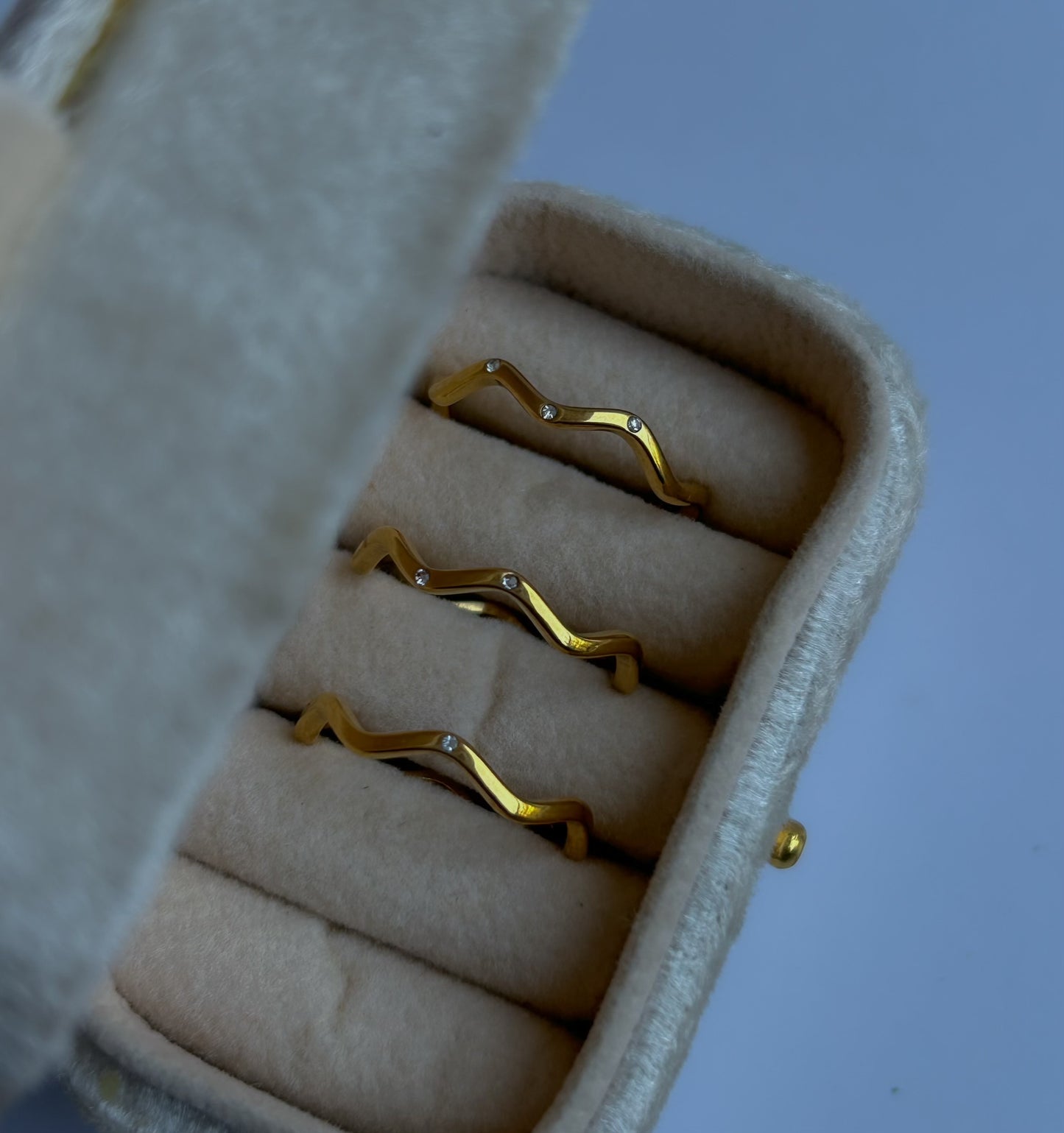 Swirl Edit Ring (Set of 3)